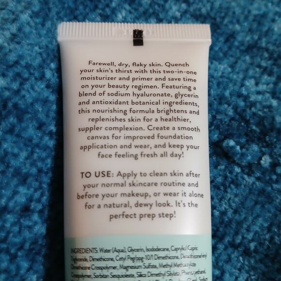 NEW Laura Gellar Spackle Skin Perfecting Primer moisturizes replenishes 2 fl oz - Picture 6 of 7